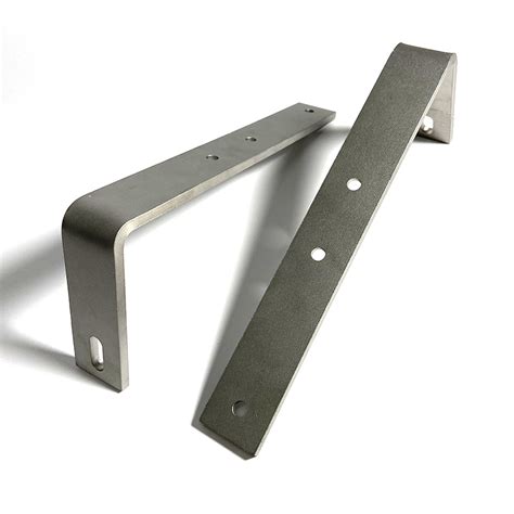 decorative flat metal bracket|flat metal brackets lowe's.